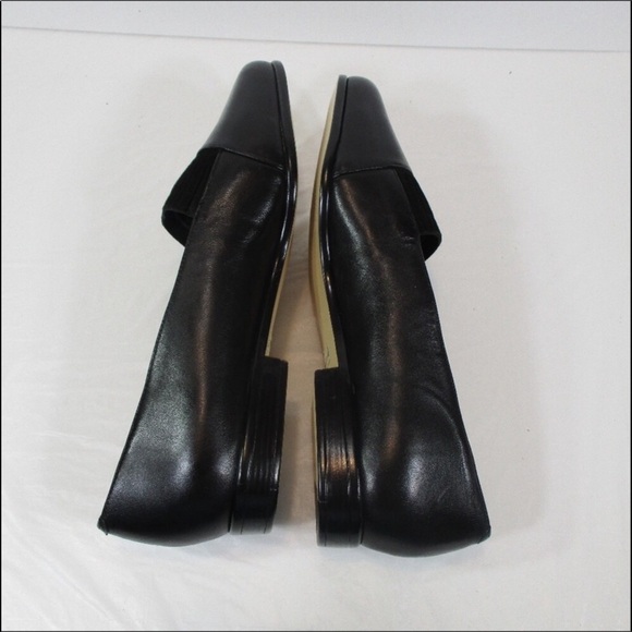 TROTTERS Laurie Black Leather Loafers NWT Size 9.5N - Picture 7 of 8